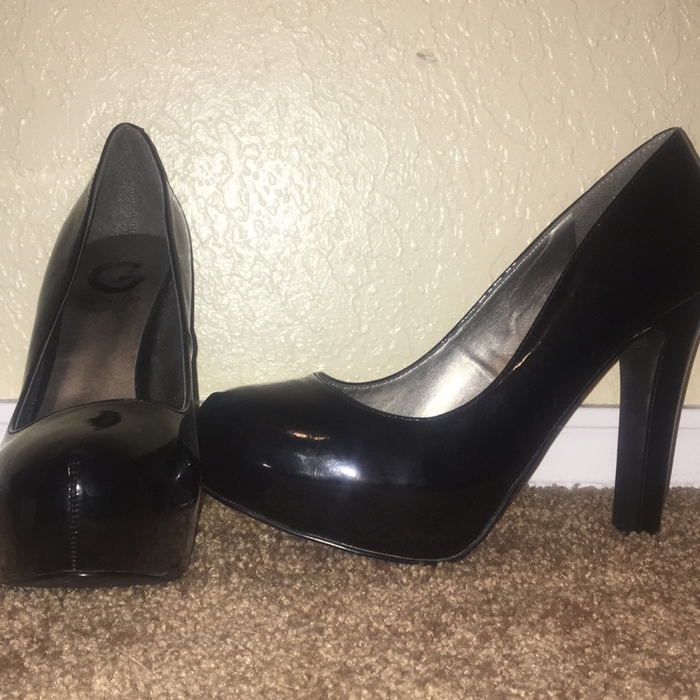 G by Guess platform shoes
